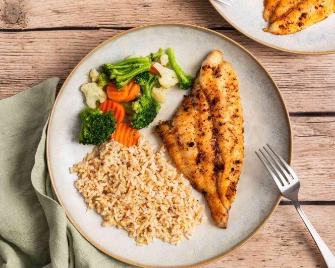 Easy Catfish and Rice Recipe | Simple and Delicious Seafood Meal