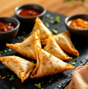 Onion Samosa (Pyaz Samosa)