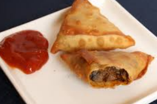 Mushroom Samosa