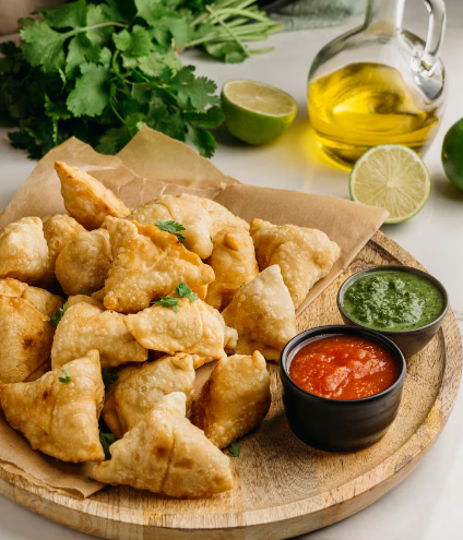 Mixed Vegetable Samosa