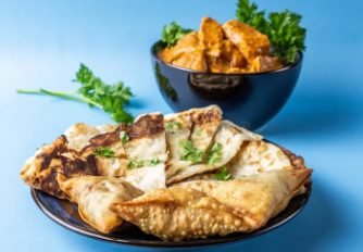 Garlic Samosa