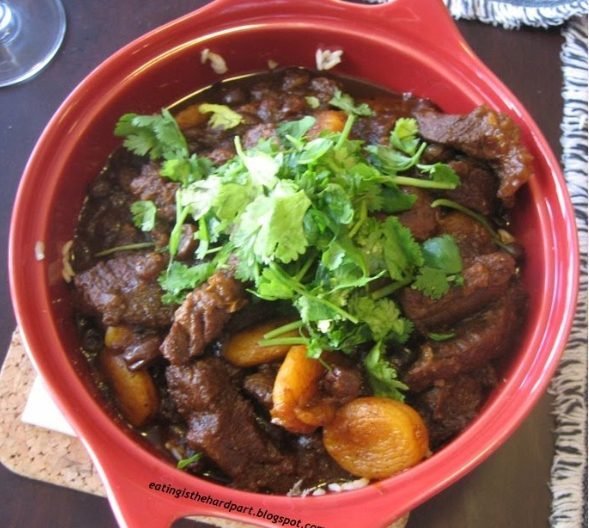Aromatic Camel Meat Tagine Recipe |  Slow Cooked Spiced Stew