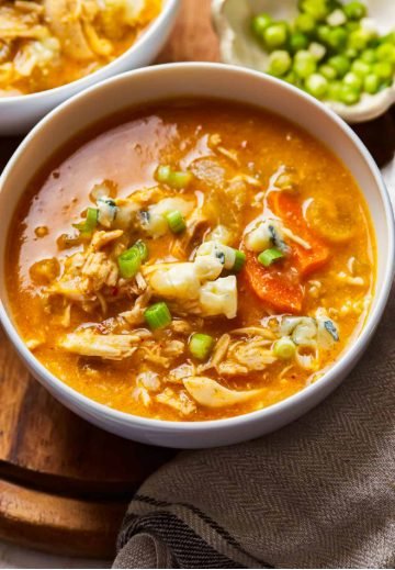 Hearty Buffalo Soup Recipe |  Rich and Nourishing Meat Soup