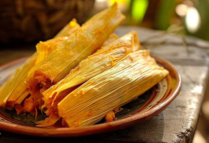 Tamales Recipe | Traditional Mexican Steamed Corn Dough Tamales