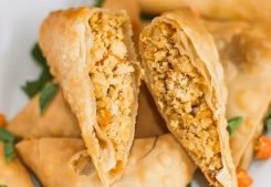 Chicken Liver Samosa