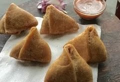 Chicken Keema Singara