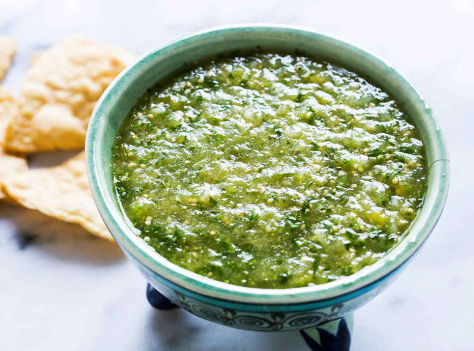 Authentic Salsa Verde Recipe |  Fresh Mexican Green Sauce