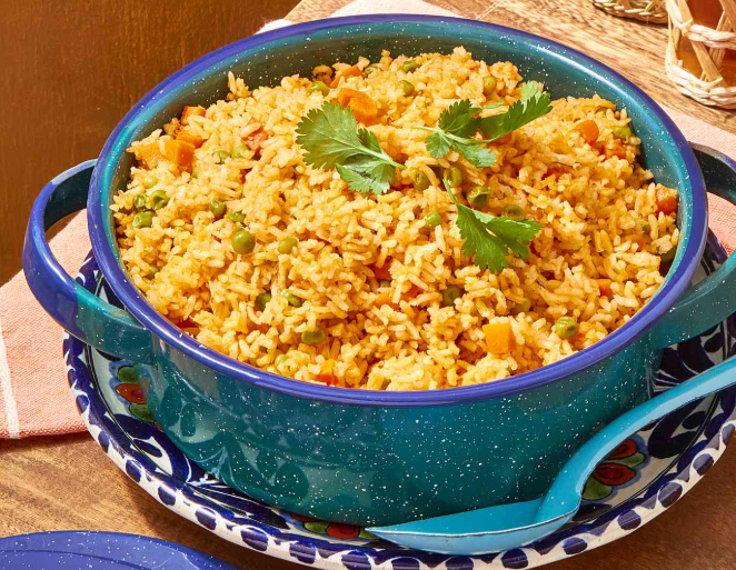 Authentic Arroz Rojo Recipe | Mexican Red Rice with Rich Flavor
