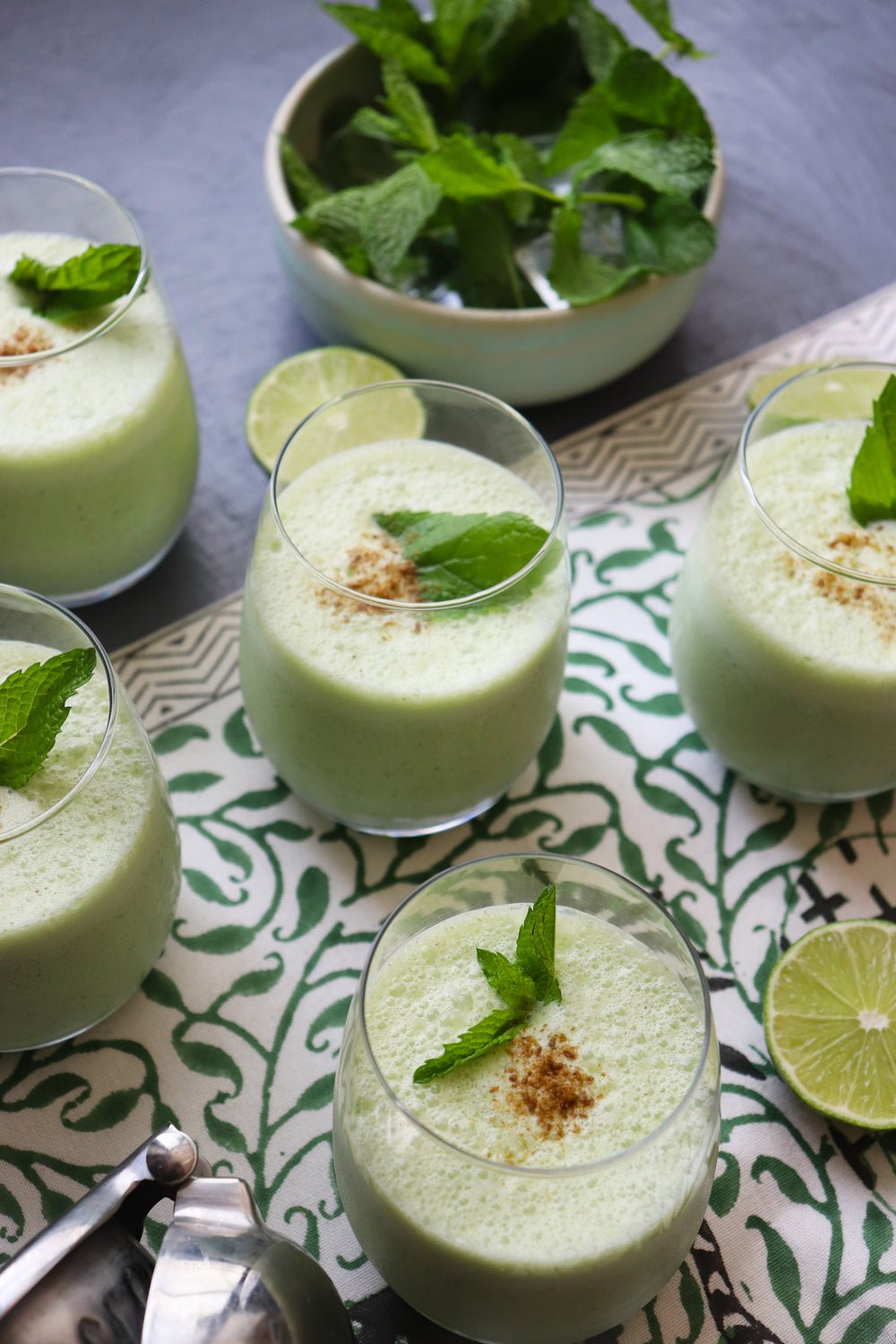 Traditional Bangladeshi Borhani Recipe | Refreshing Spiced Yogurt Drink
