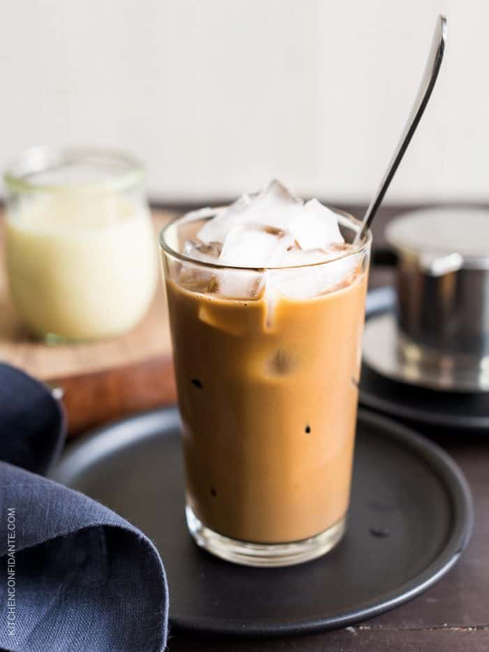 Authentic Ca Phe Sua Da Recipe |  Vietnamese Iced Coffee with Condensed Milk