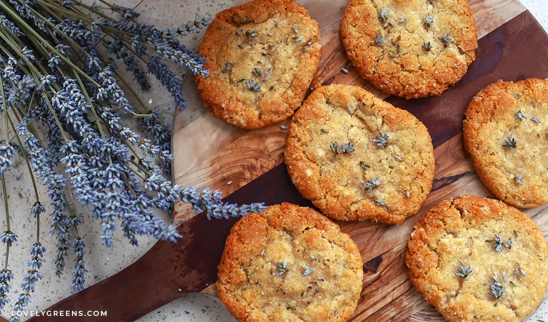 Lavender Honey Cookies