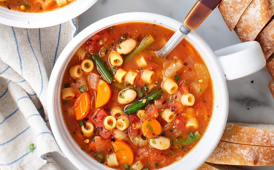 Hearty Minestrone Soup