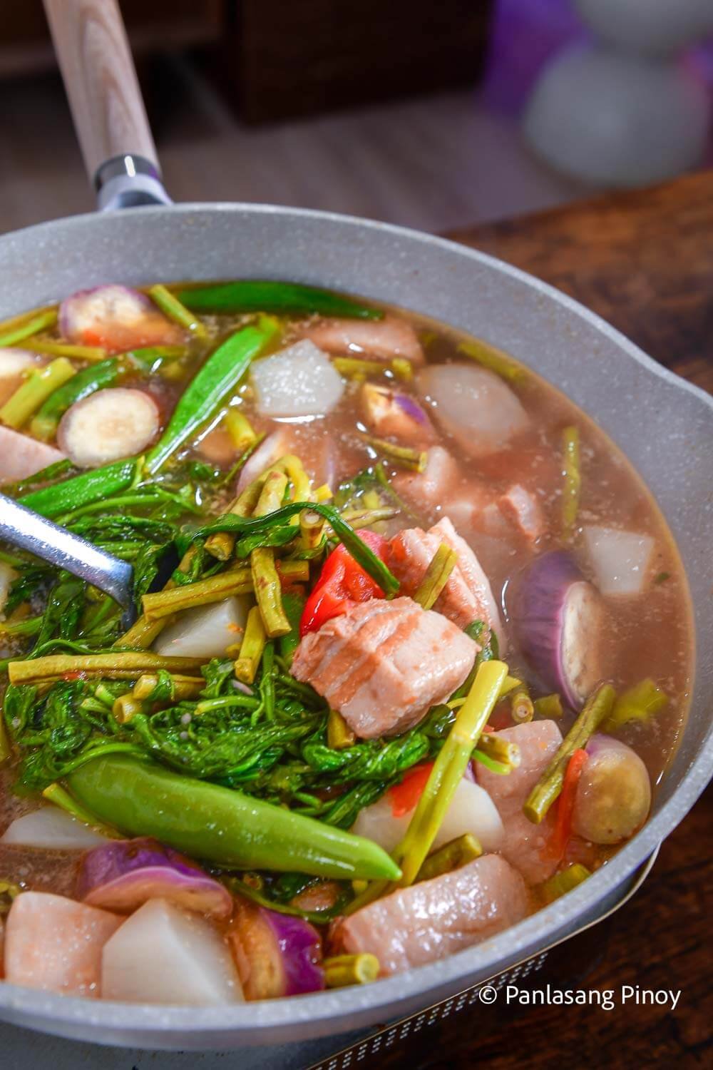 Authentic Sinigang Recipe | Traditional Filipino Sour Soup