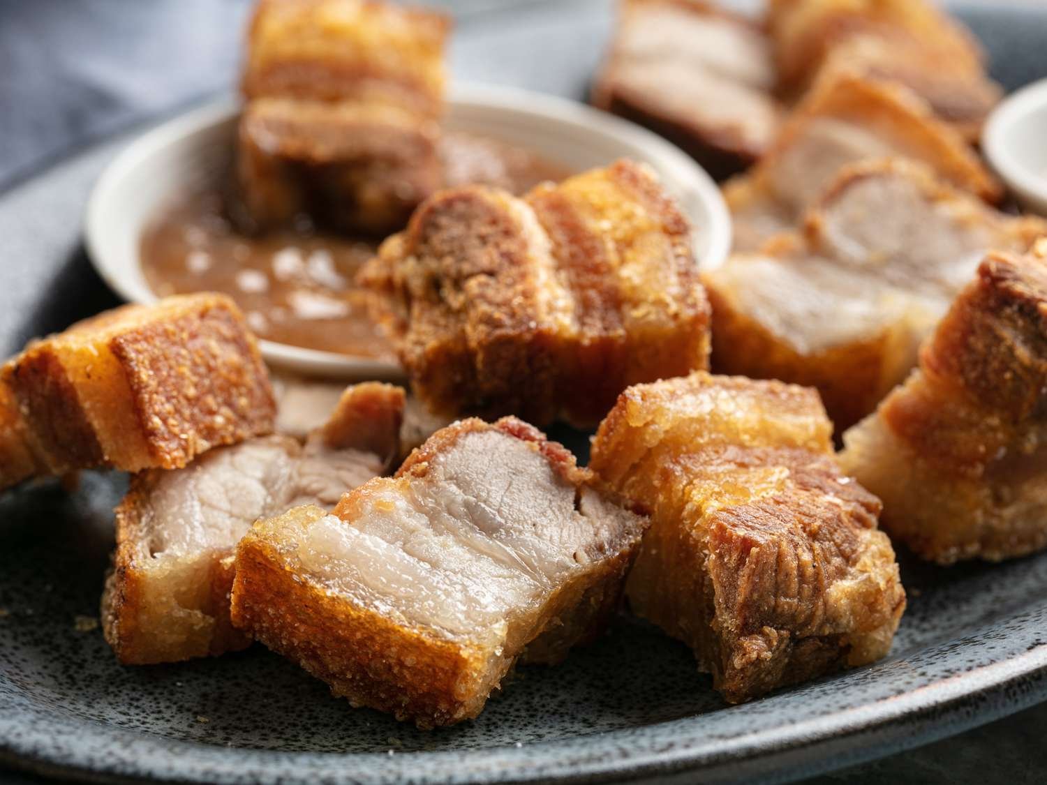 Lechon Kawali |  Crispy Filipino Deep-Fried Pork Belly Recipe