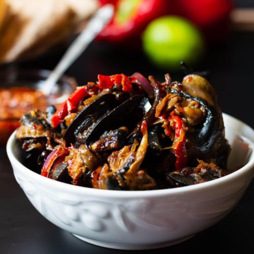 Snail Pepper Fry Recipe | Spicy and Flavorful Seafood Dish