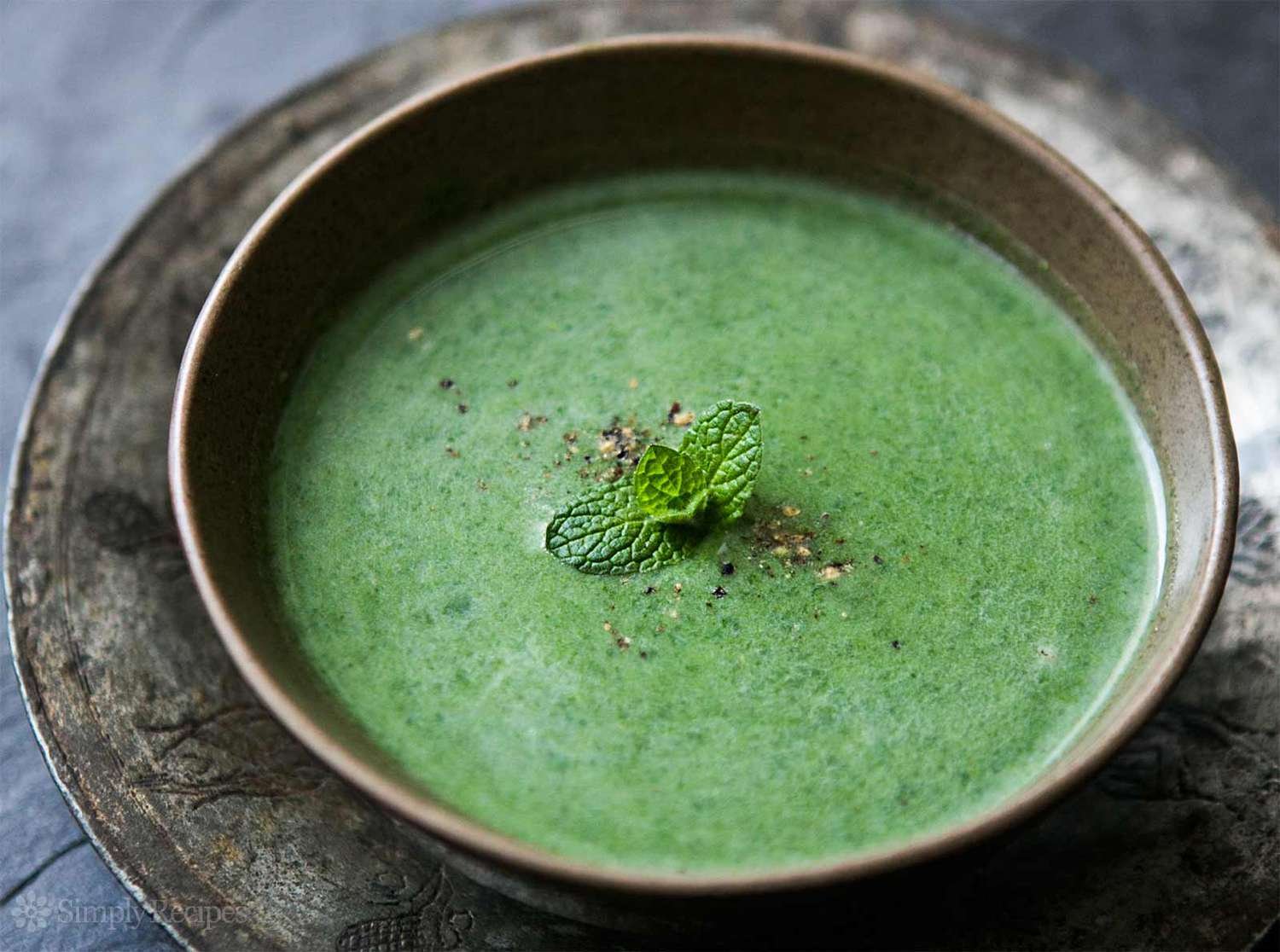 Nettle and Spinach Soup