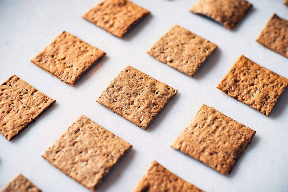 Crispy Cricket Flour Crackers