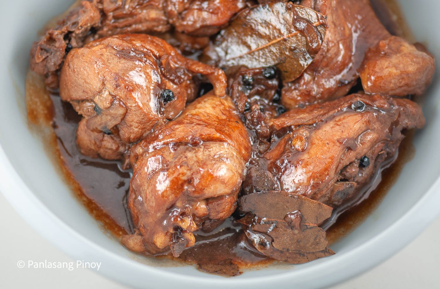 Authentic Chicken Adobo Recipe | Classic Filipino Chicken Dish