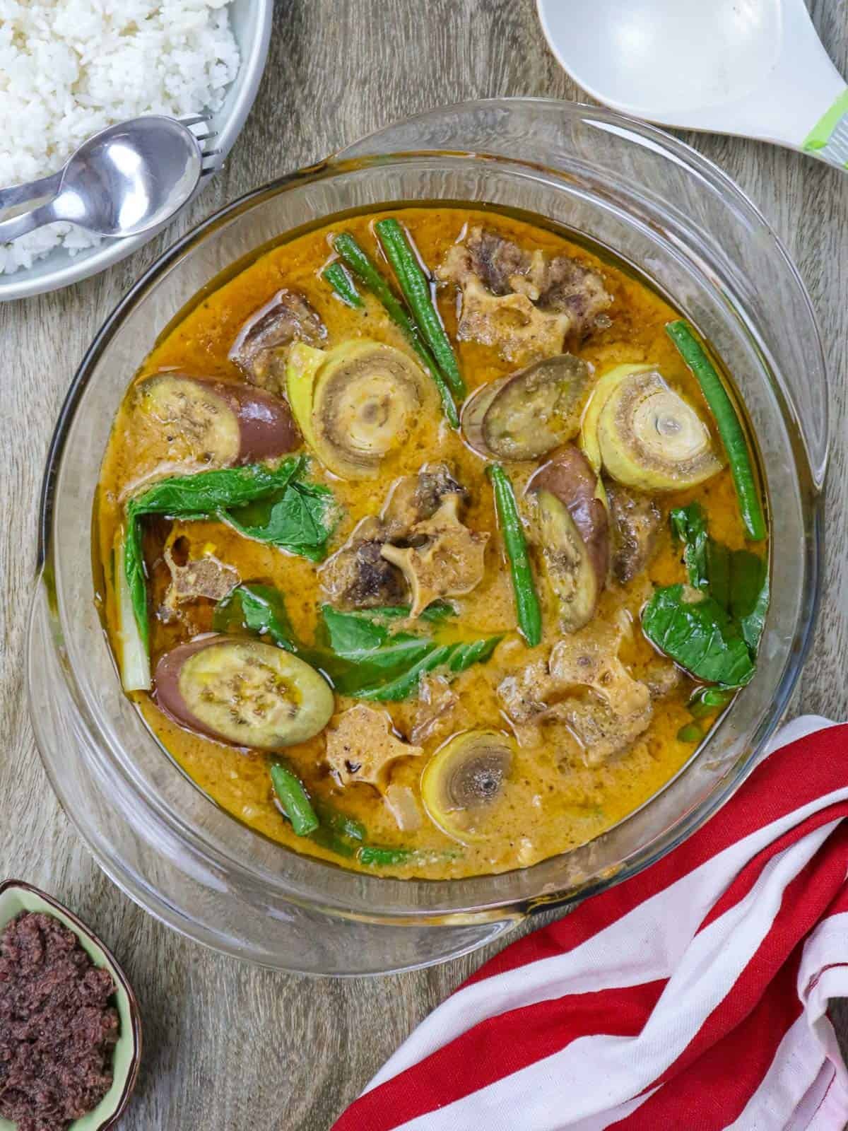 Authentic Kare-Kare Recipe | Traditional Filipino Peanut Stew