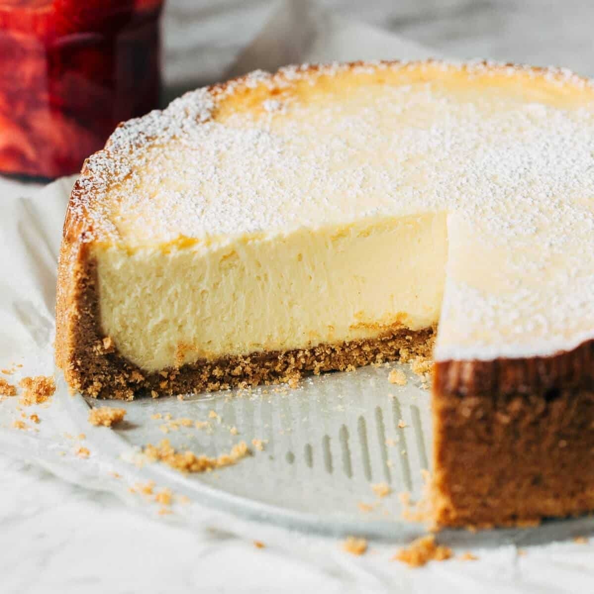 Classic New York Cheesecake Recipe | Rich and Creamy Homemade Dessert