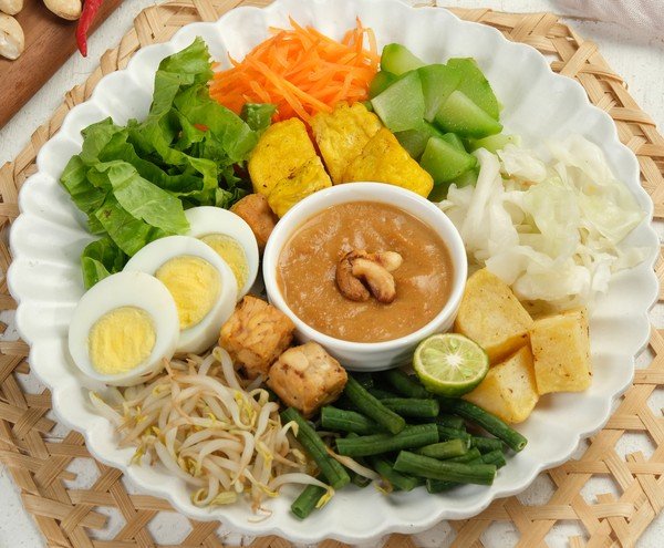 Gado-Gado | Mixed Salad Indonesian