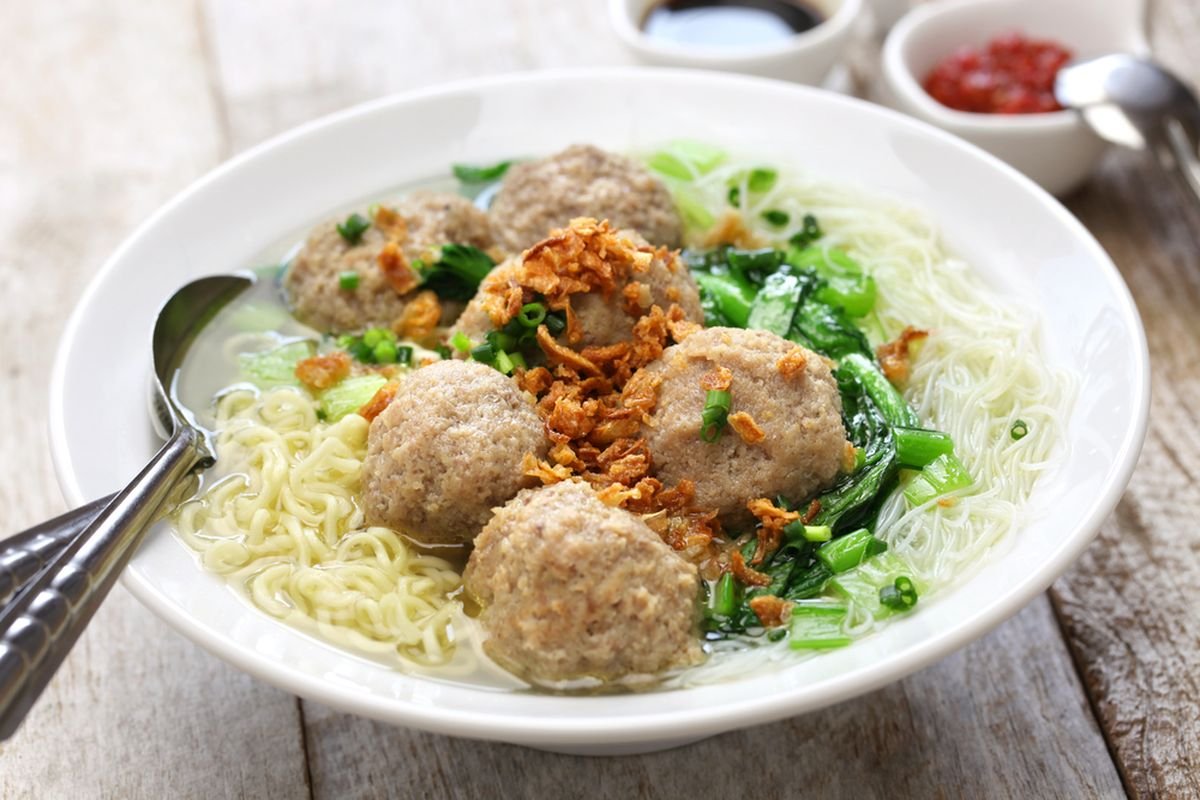 Bakso | Meatball Soup Indonesia