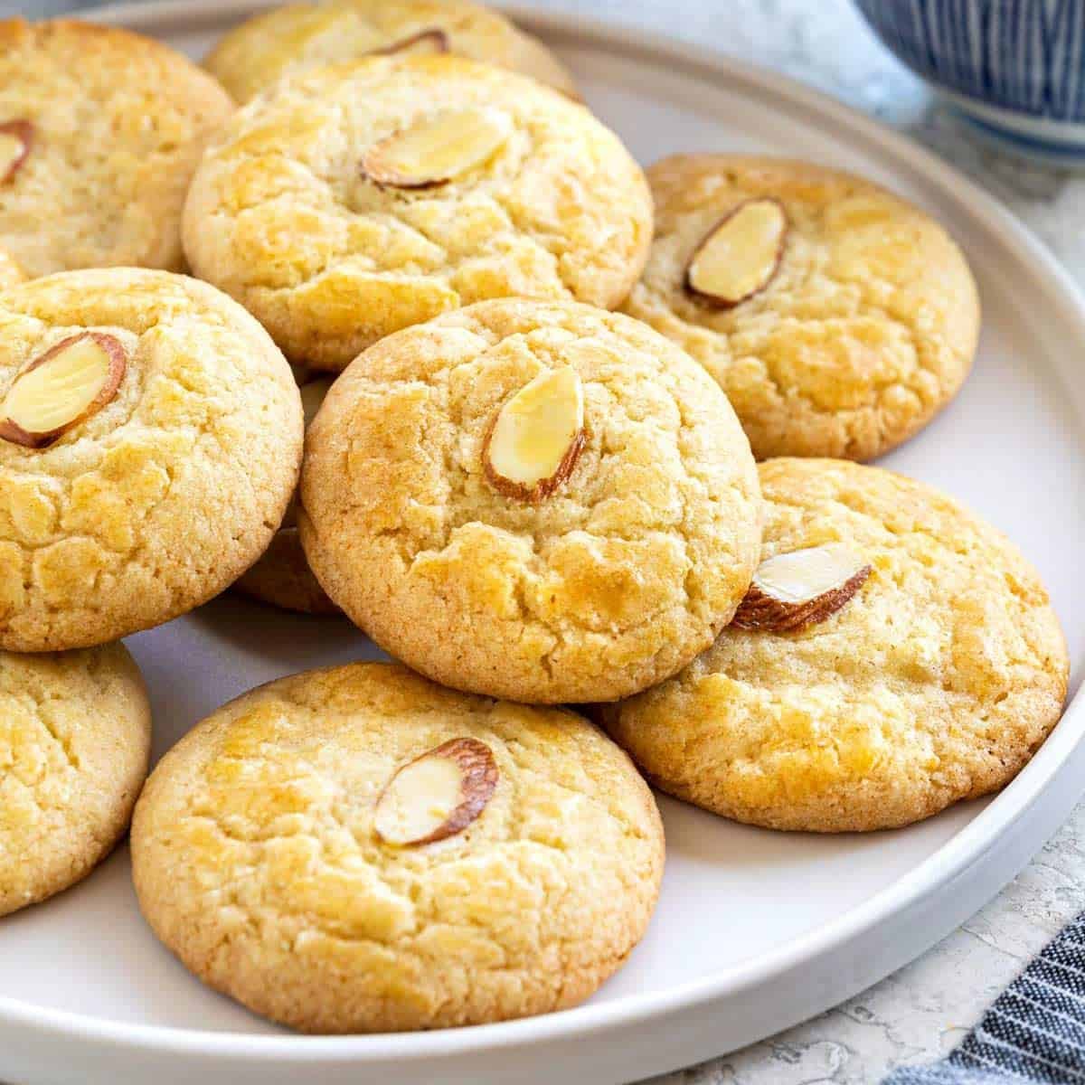 Chinese Almond Cookies