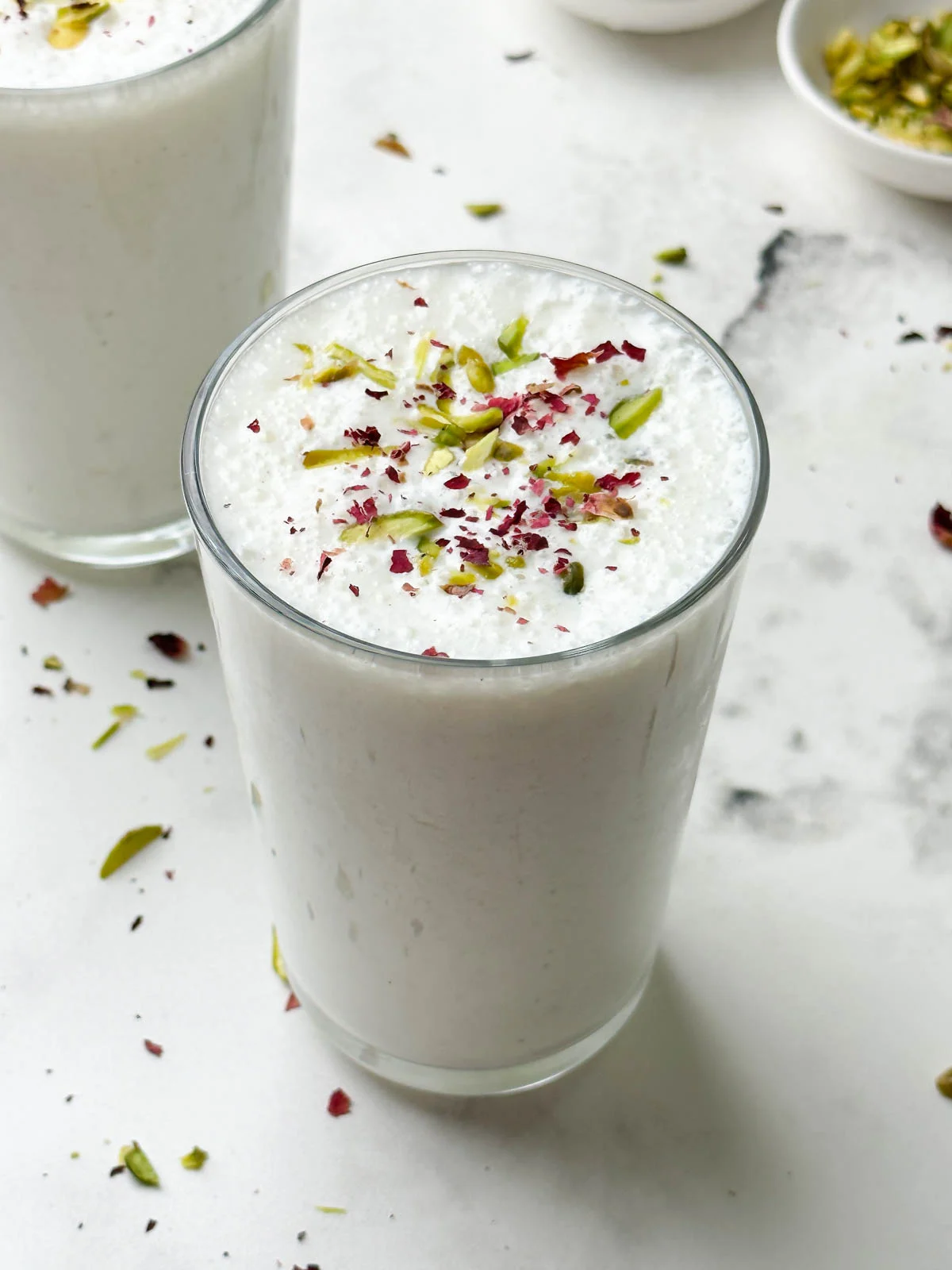 Traditional Sweet Lassi Recipe | Refreshing Yogurt Drink from Bangladesh