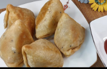 Egg Chicken Singara (Bangladeshi Style)