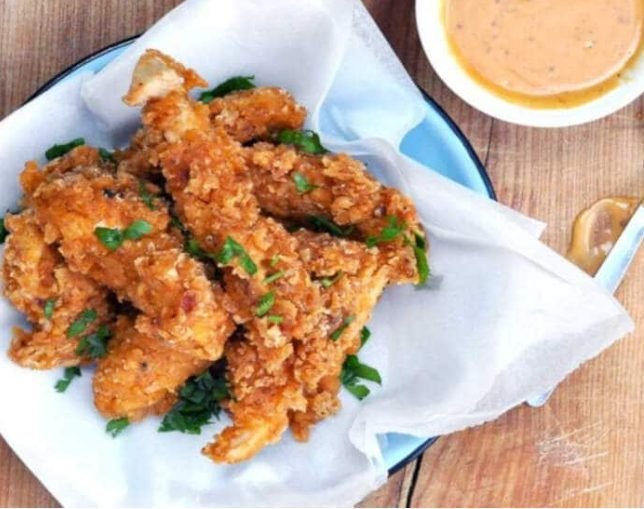 Buttermilk Fried Chicken | Mexican Style Crispy Spicy Chicken Recipe