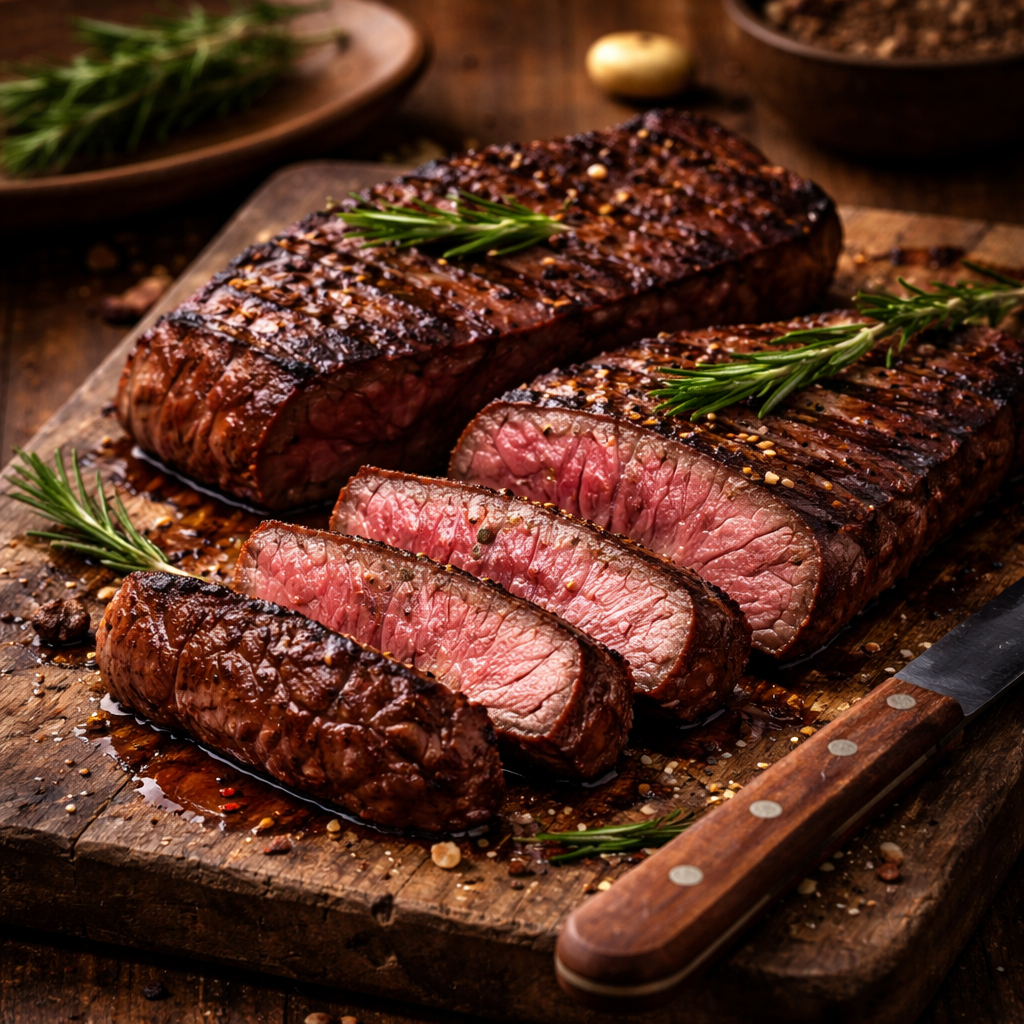 Juicy Grilled Venison Steak Recipe | Tender and Flavorful Game Meat
