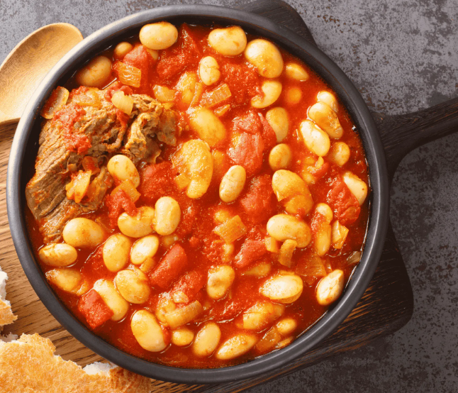 White Bean Stew Recipe | Hearty and Healthy White Bean Vegetable Stew