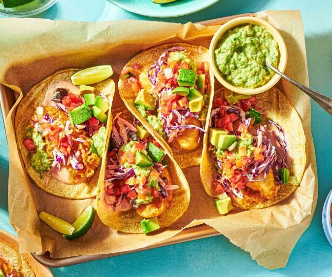 Fish Tacos Recipe |  Crispy and Flavorful Fish Tacos