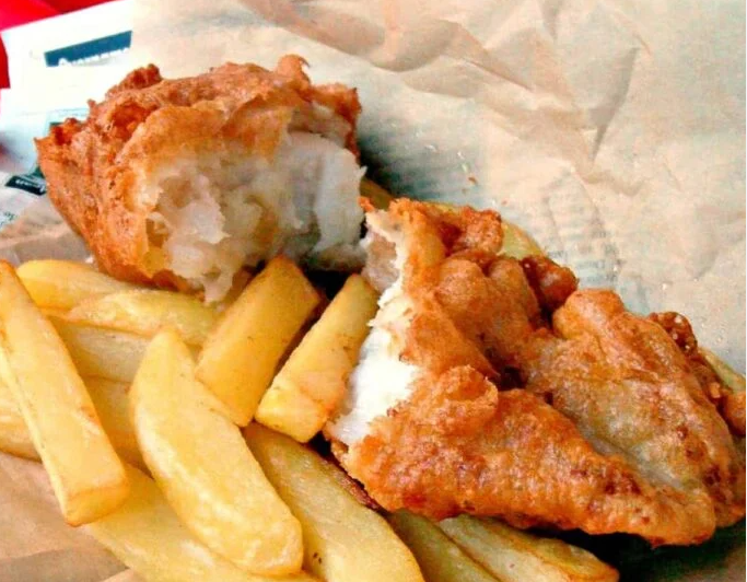 Fish and Chips Recipe | Crispy Fried Fish with Golden Fries