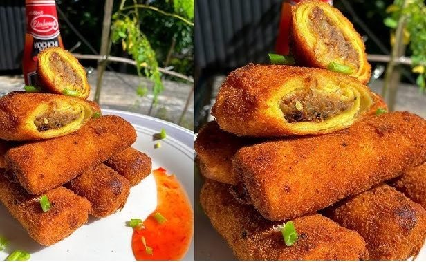 Crispy Fish Roll Recipe | Delicious Crunchy Fish Rolls
