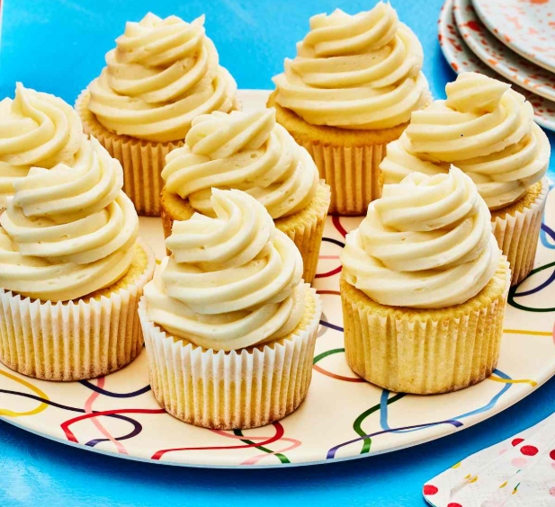 Vanilla Cupcakes Recipe | Light, Fluffy & Moist Homemade Cupcakes