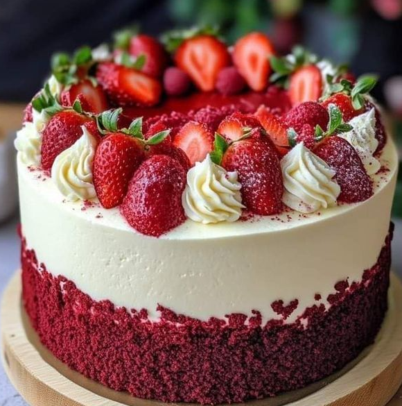 Classic Red Velvet Cake Recipe | Soft, Moist Cake with Cream Cheese Frosting