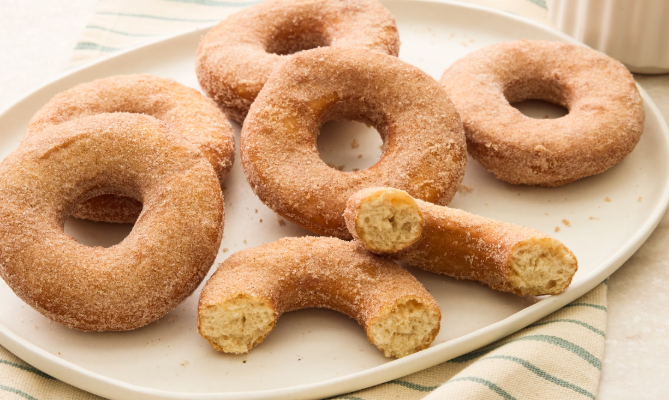 Easy Baked Donuts Recipe | Soft, Healthy and Delicious Homemade Donuts