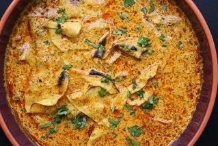 Papad ka Shorba