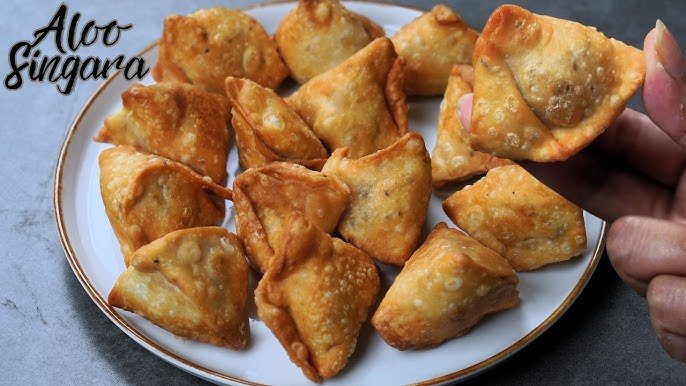 Classic Aloo (Potato) Singara – Bangladeshi Style