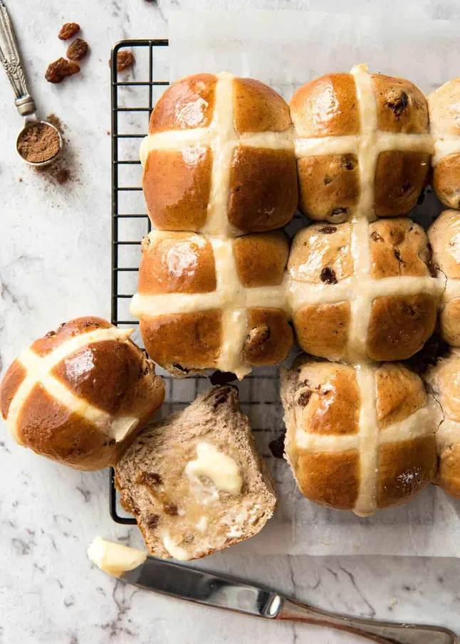 Hot Cross Buns Recipe