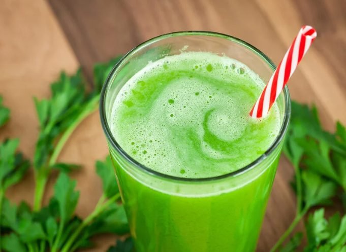 Green Detox Juice Recipe |  Fresh, Healthy & Natural Cleansing Drink