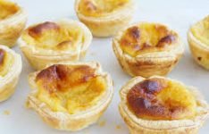 Chinese custard tarts