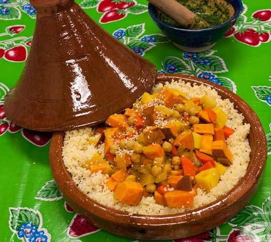 Moroccan Tagine Recipe | Slow Cooked Spiced Meat & Vegetable Stew