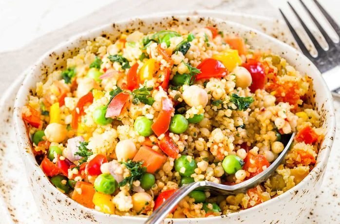 Couscous Recipe | Light, Fluffy & Easy North African Couscous