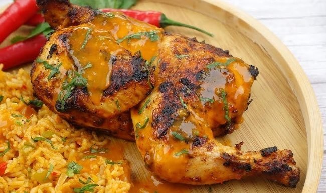 Peri Peri Chicken Recipe | Spicy, Juicy & Flame-Grilled Chicken
