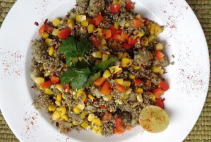 Bajra Millet Salad