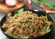 Warm Pearl Millet (Bajra) Salad 