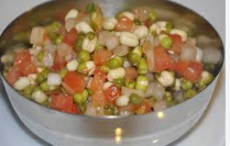 Sprouted Moong Rajasthani Salad