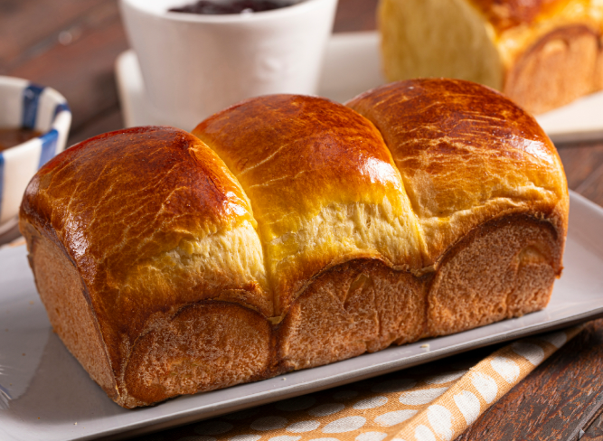 Brioche Bread Recipe | Soft, Buttery & Fluffy French Bread